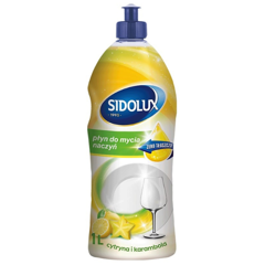 Gel concentrat vesela Lemon si Carambola Sidolux Dish Spa, Lakma | 1 L