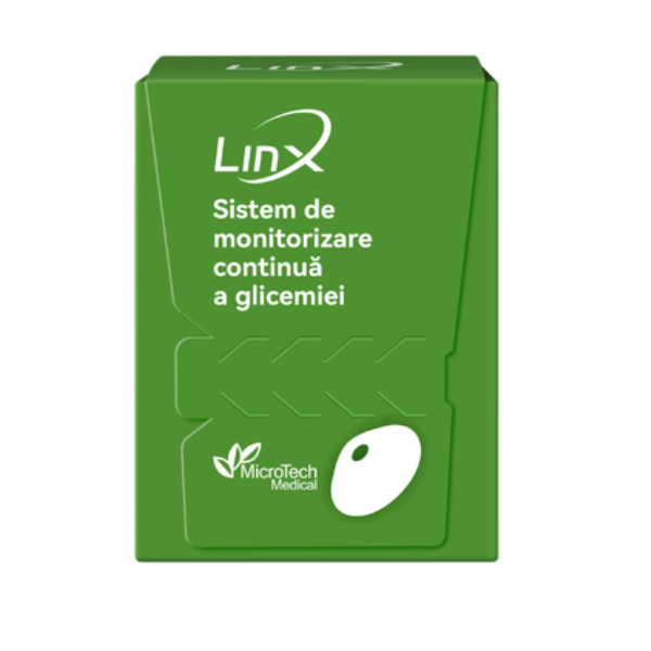 Poza produs Senzor de monitorizare continua a glicemiei (CGM), LinX  | 15 zile