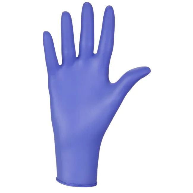 Manusi Nitril fara pudra NITRYLEX Basic Dark Blue L, Mercator Medical | cutie x 100 bucati — poza produs 2/2