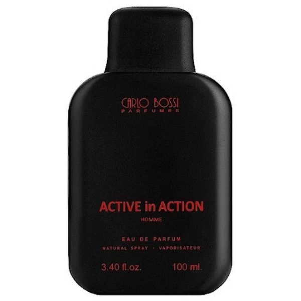 Poza produs Apa de parfum pentru barbati Active in Action Orange, Carlo Bossi | 100 ml