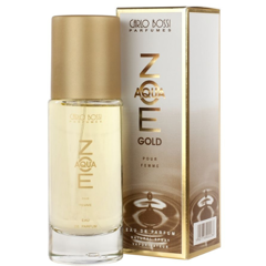 Apa de parfum pentru femei Aqua Zoe Gold, Carlo Bossi | 100 ml