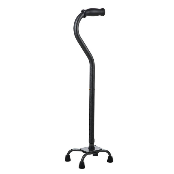 Poza produs Baston tetrapod cu maner curb pentru persoane supraponderale RH720, Neomed
