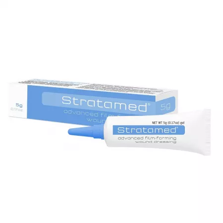 Poza produs Stratamed gel tratament plagi si cicatrici, Stratpharma | 5 g