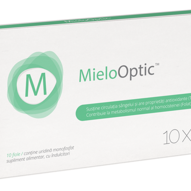 Poza produs MieloOptic, Naturpharma | 10 fiole