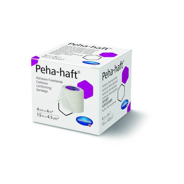 Poza produs Peha-haft Fasa elastica autoadeziva | 4cm x 4m