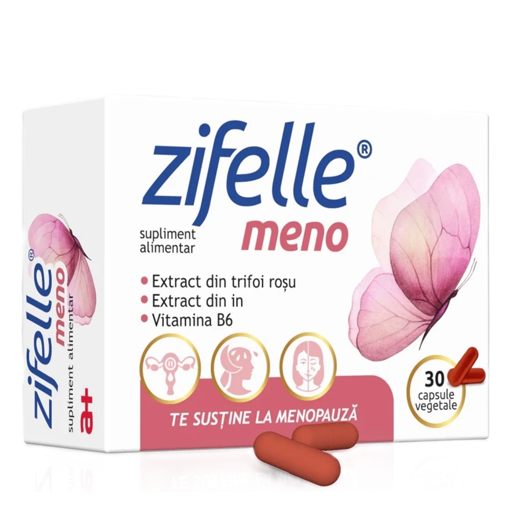 Poza produs Zifelle Meno, Antibiotice SA | 30 capsule
