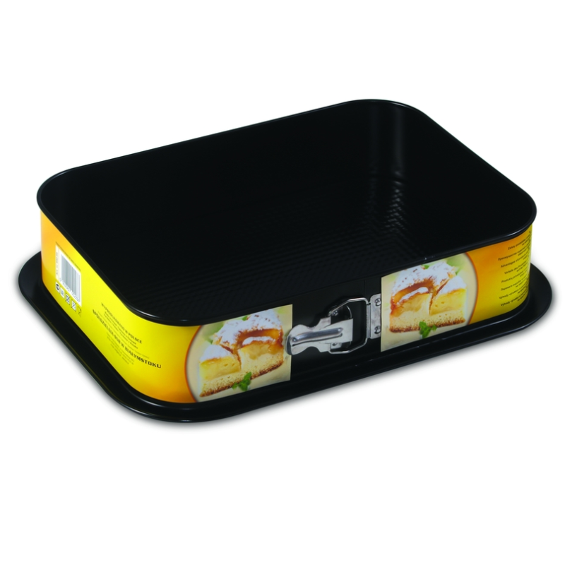 Poza produs Forma de copt cu peretii detasabili NON STICK, SNB | 340 x 240 mm