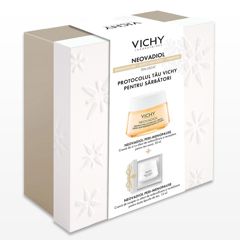 Pachet Crema de zi pentru ten uscat Neovadiol , Vichy | 50 ml + Crema de noapte Neovadiol , Vichy | 15 ml