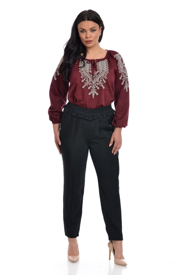 Poza produs Pantaloni dama DV22PL20 negru, Dress to Impress | marimea 38