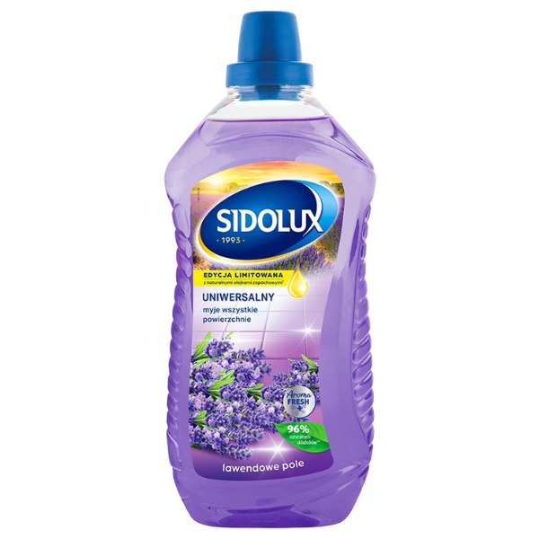 Poza produs Detergent Suprafete lavabile Lavender Field Sidolux Universal, Lakma | 1 L
