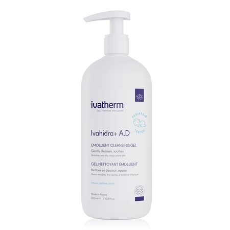 Poza produs C-IVATHERM IVAHIDRA+ A.D GEL DE SPALARE EMOLIENT 500ML   IVATHERM