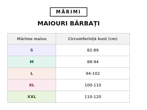 Maieu barbati MB31 NAVY, Uniconf | marimea S — poza produs 3/3