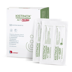 Kistinox Act PRObio, Laborest Italia | 10 plicuri