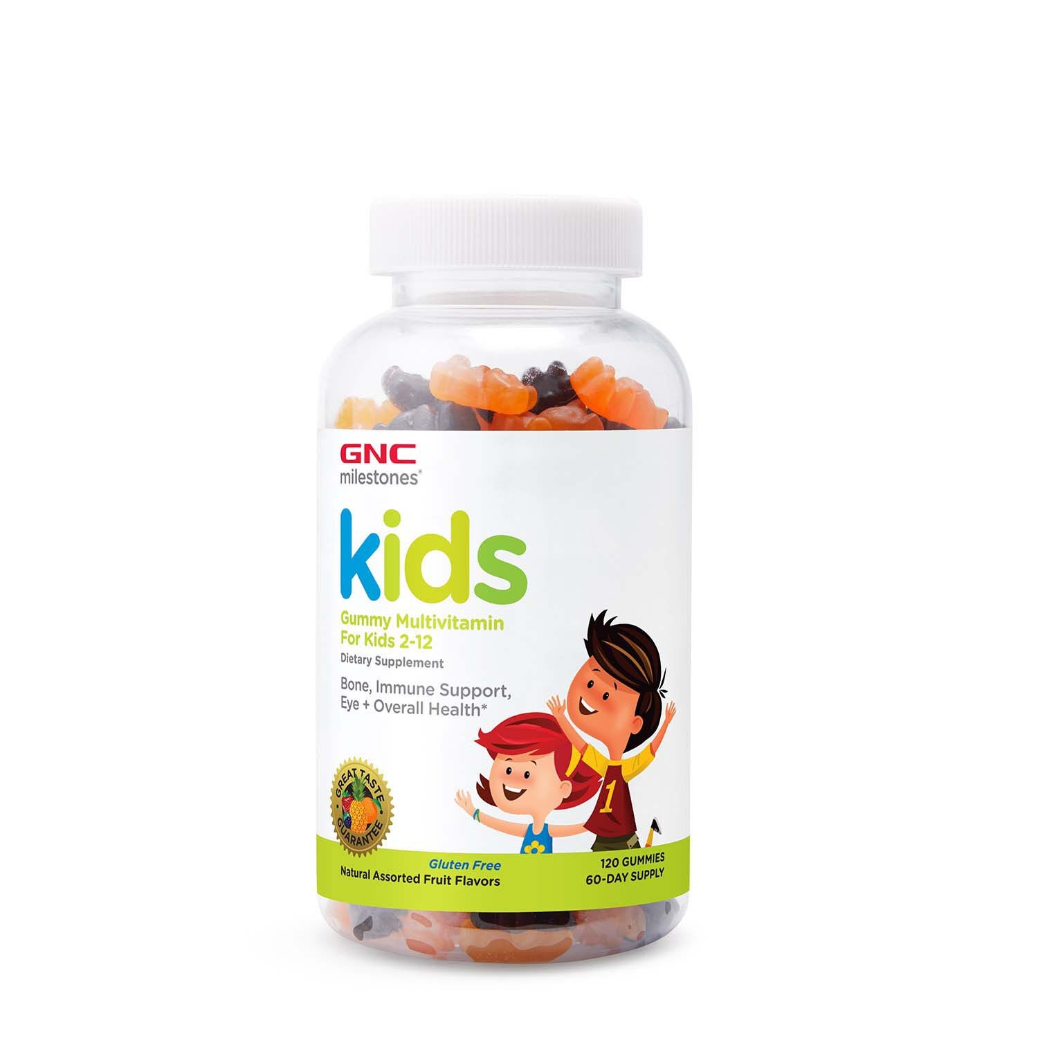 Poza produs GNC Milestones Kids Multivitamine pentru copii | 60 tablete