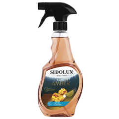 Detergent suprafete Sticla si Oglinzi Sidolux Baltic Amber, Lakma | 500 ml