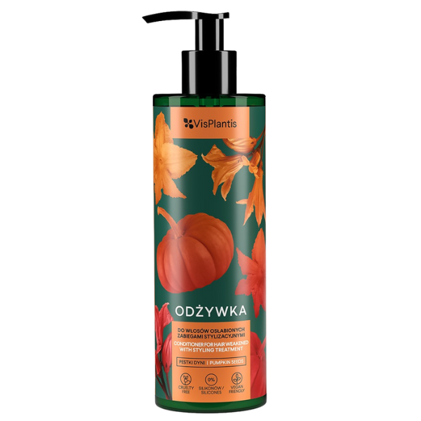 Poza produs Balsam Vis Plantis pentru Par Deteriorat de Tratamente Termice,Green Pharmacy |  400 ml