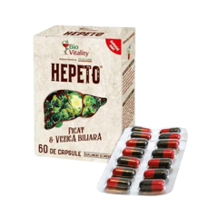 Hepeto, Bio Vitality | 60 comprimate