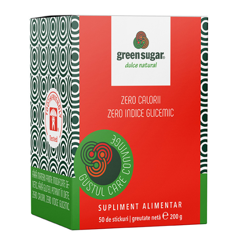 Green Sugar, Remedia | 50 stick-uri