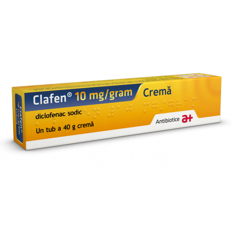 Poza produs CLAFEN CREMA 1% X 1