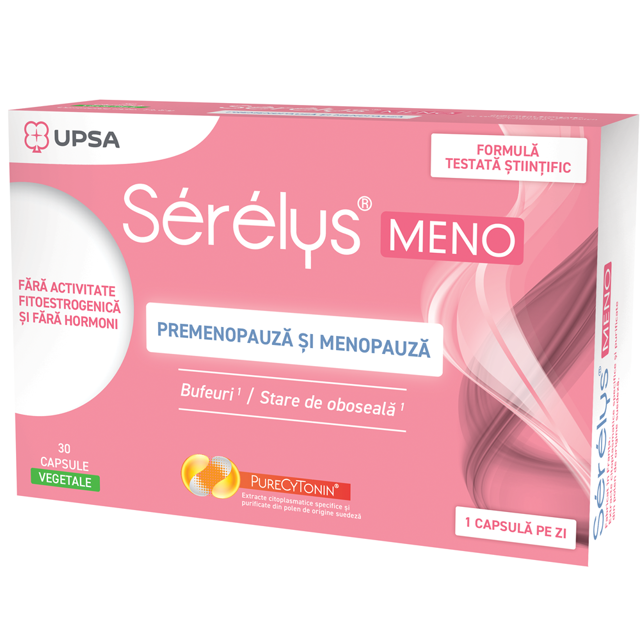 Poza produs Serelys Meno, Serelys | 30 capsule