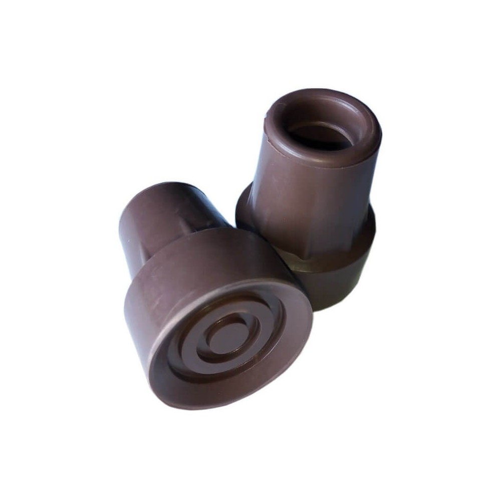 Poza produs Pufar antialunecare negru pentru baston RV7028, Neomed