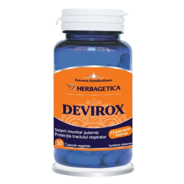 Poza produs Devirox, Herbagetica | 30 capsule