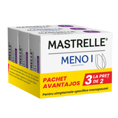 Mastrelle Meno, pachet avantajos 3 la pret de 2, Fiterman Pharma