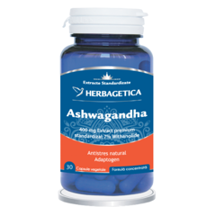 Ashwagandha, Herbagetica | 30 capsule