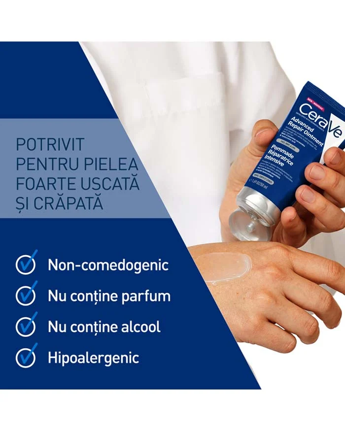 Poza produs Balsam reparator cu actiune avansata, CeraVe | 50 ml