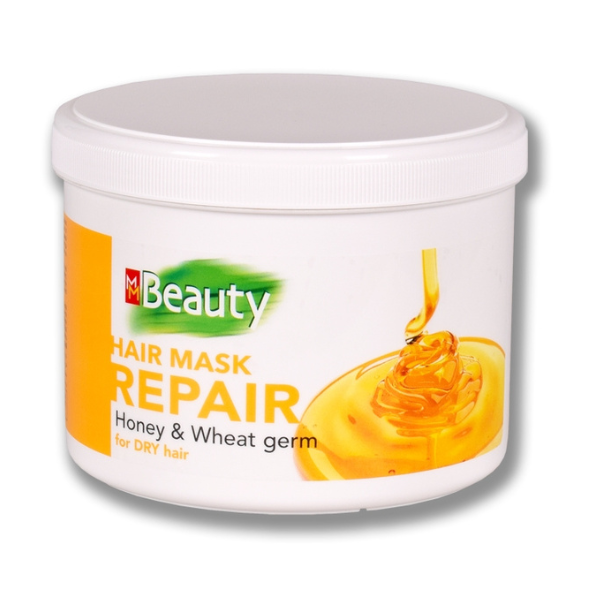 Poza produs Masca reparatoare pentru par uscat, MM Beauty | 500 ml