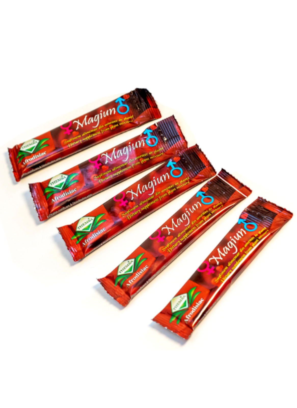 Poza produs Magiun afrodisiac 100% natural Themra supliment pentru potenta si crestere libidou, Themra |12 plicuri x 12g