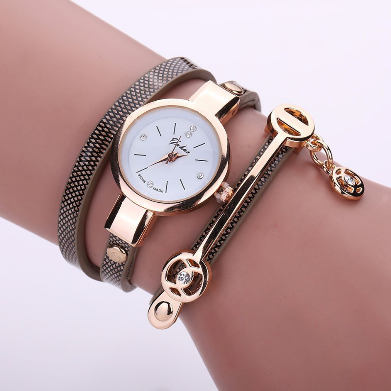 Ceas dama CD002 Negru, Time to Time | 1 buc