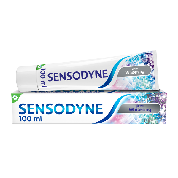 Poza produs Pasta de dinti Sensodyne Extra Whitening, Haleon | 100 ml