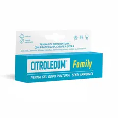 Citroledum Family creion gel dupa intepaturi, Specchiasol | 15 ml