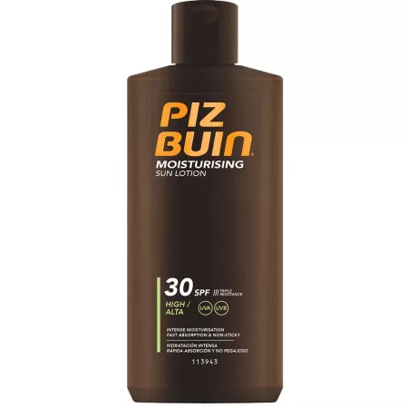 Poza produs Lotiune hidratanta protectie solara SPF30, Piz Buin | 200 ml