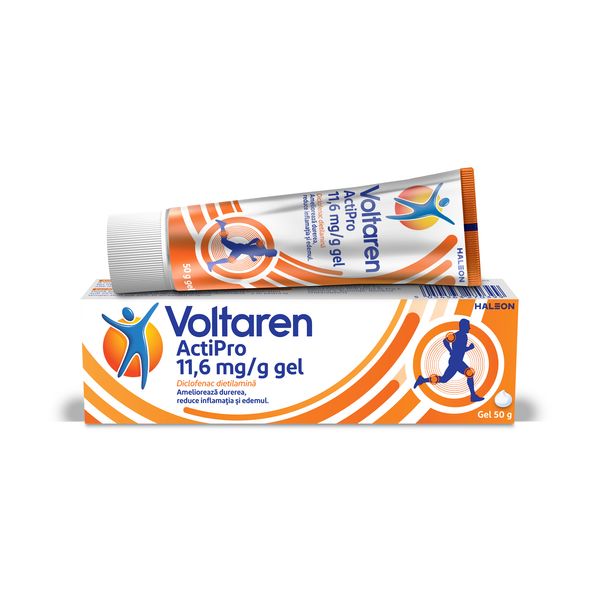 Poza produs Voltaren Actipro 11,6 mg/g, HALEON | 50 g 