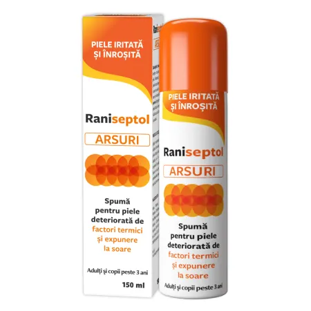 Poza produs ZDROVIT RANISEPTOL ARSURI SPUMA S.O.S. 150ML