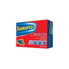 Theraflu Raceala si tuse | 16 capsule