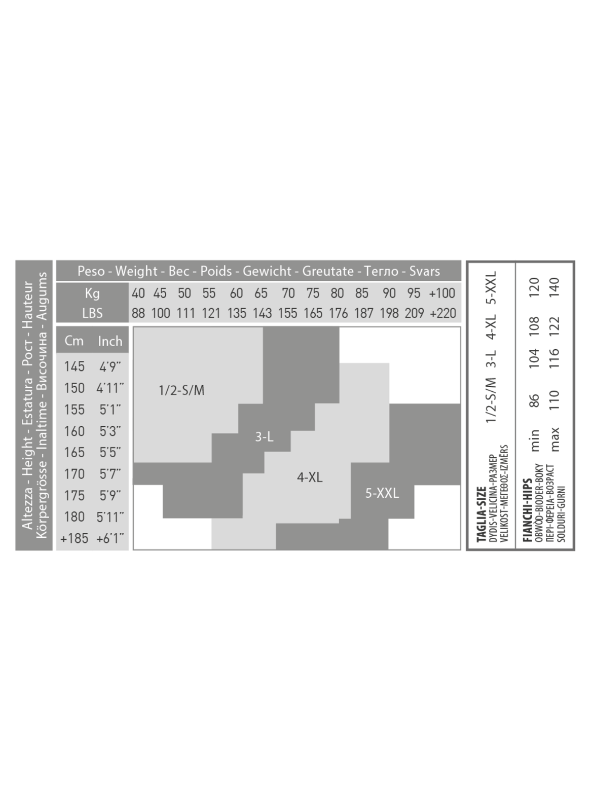 Poza produs Ciorapi dama SELENE 50 DEN Fumuriu 3, Calze BC