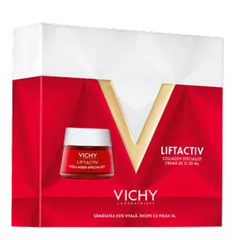Xmas Pachet crema de zi Collagen Specialist Liftactiv Specialist, 50 ml | Vichy