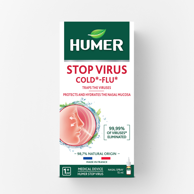 Poza produs Spray nazal Humer Stop Virus | 15 ml
