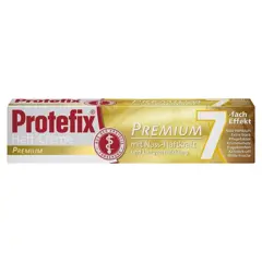 Crema adeziva pentru fixarea protezei dentare Protefix Premium, 47 g