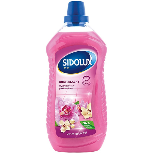Poza produs Detergent Suprafete lavabile Orhidee Sidolux Universal, Lakma | 1 L