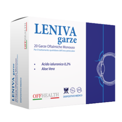Servetele oftalmice de unica folosinta Leniva, Off Italia | 20 buc