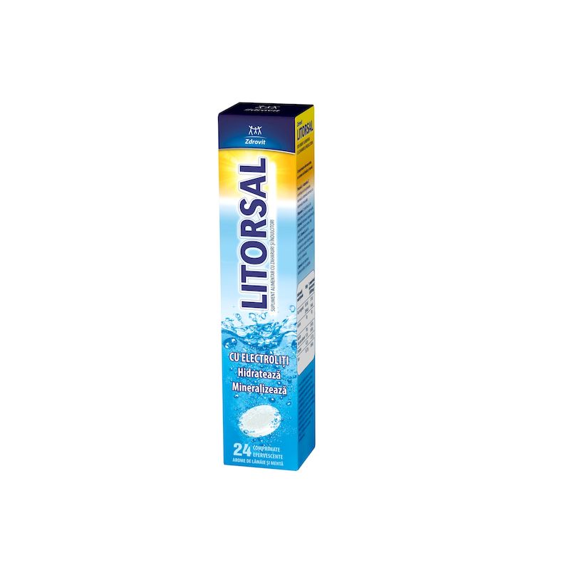 Poza produs Litorsal | 24 comprimate efervescente