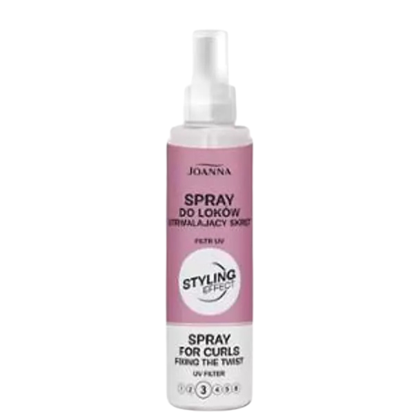 Poza produs Spray pentru par ondulat Styling Effect, Joanna | 150 ml