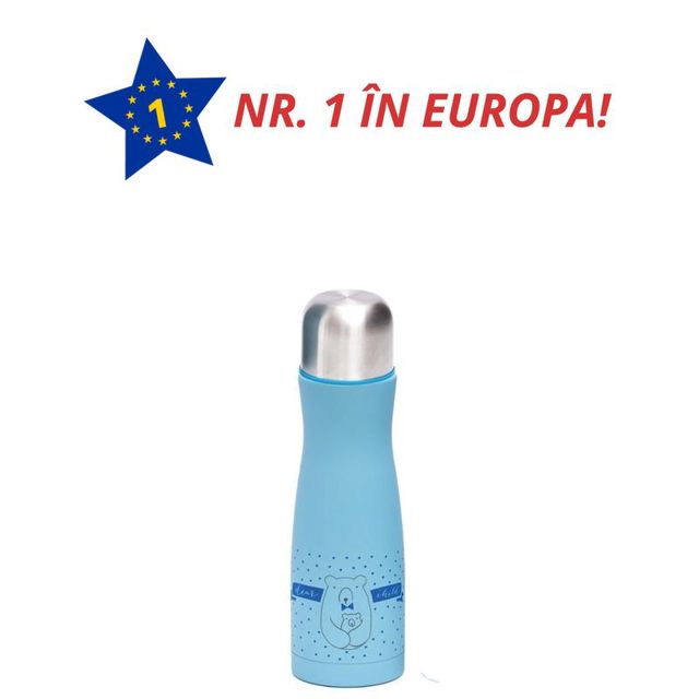 Poza produs TERMOS 500ML BLEU INOX 100% LICHIDE 032409 3303513