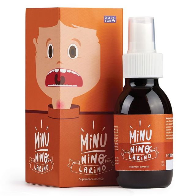 Poza produs Larino spray de gat Minunino, Medimow | 100 ml