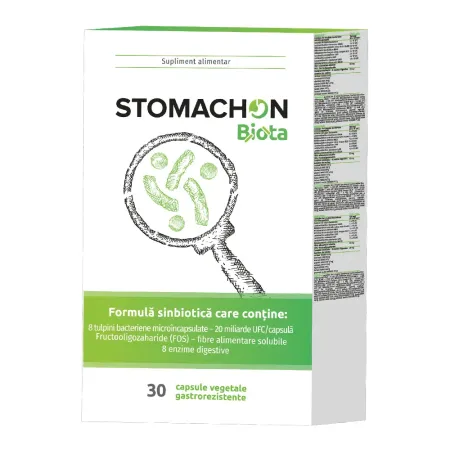 Poza produs Stomachon Biota, Naturpharma | 30 capsule