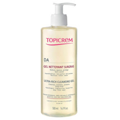 Gel de curatare hranitor pentru fata si corp Topicrem DA, NIGY | 500 ml